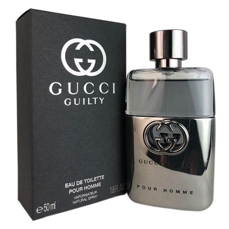 gucci guilty pour homme eau.